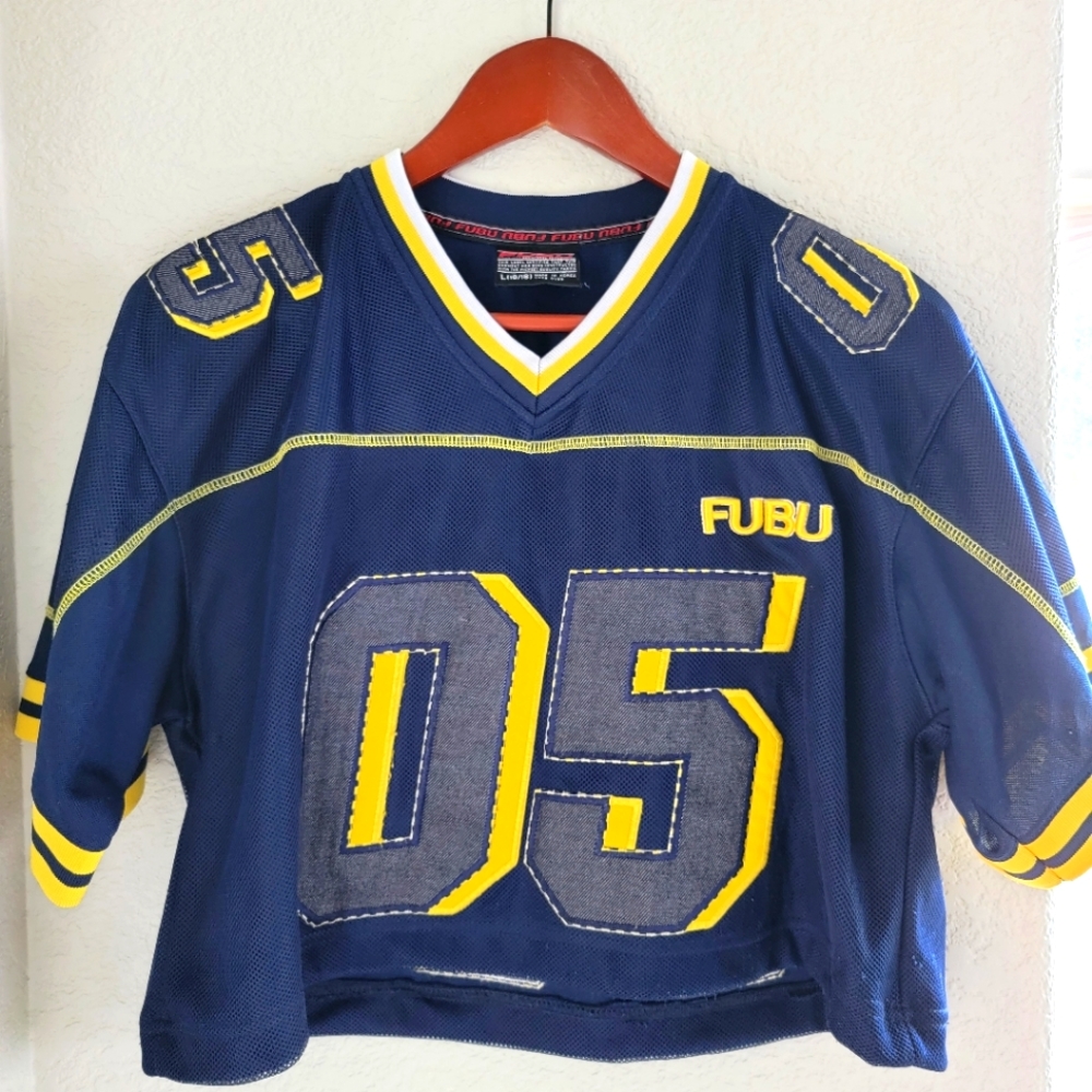FUBU Cropped Jersey